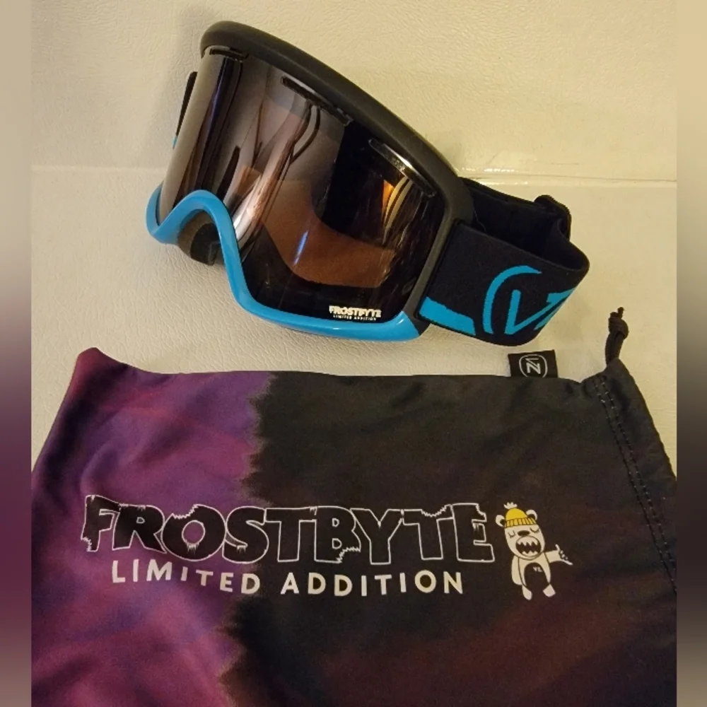 VR VONZIPPER Limited Edition Frostbyte Ski Goggles/Snowboard Goggles